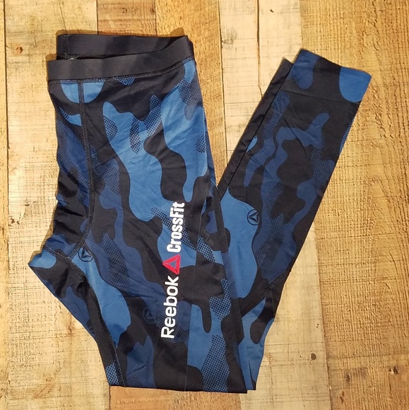 Reebok Other - Reebok men's athletic workout compression tights